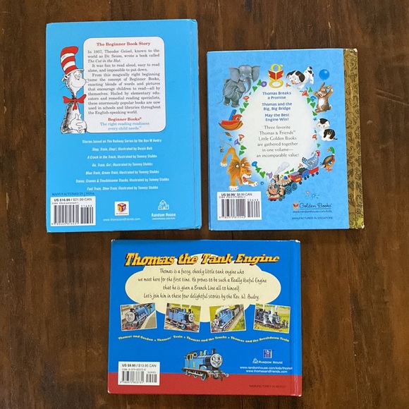 3 Thomas the Trains & Friends Children’s Books - Picture 2 of 8